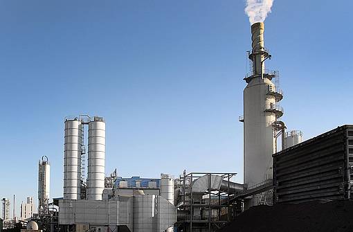 Abwasserfreie DeNOx Rauchgasreinigungsanlage mit SCR-Technik von Steuler Anlagenbau in Saudi Arabien
