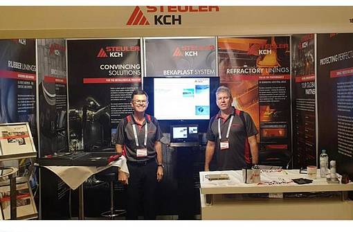 STEULER-KCH Australia's booth at ALTA 2019