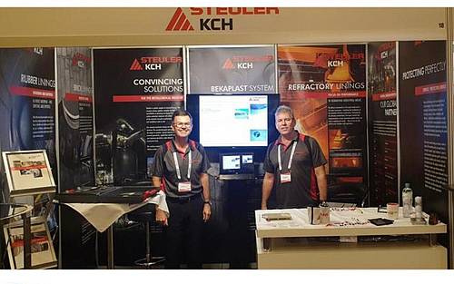 STEULER-KCH Australia's booth at ALTA 2019