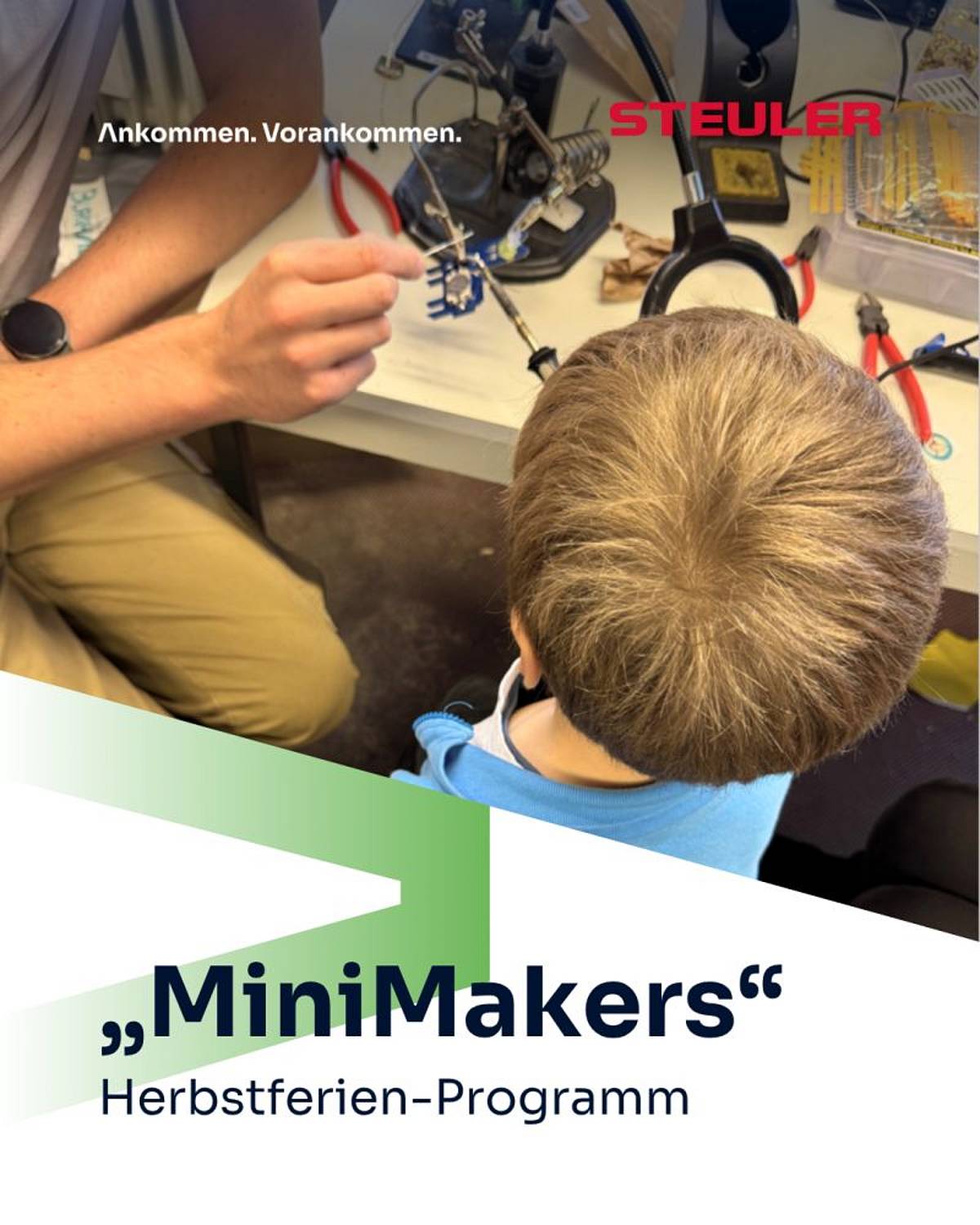MiniMakers@Steuler - fall break program 2025