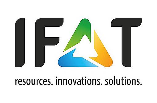 Messelogo der IFAT München