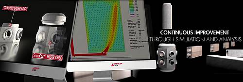 Messebanner AisTech 2017 Premium Refractories für die Stahlindustrie von STEULER-KCH