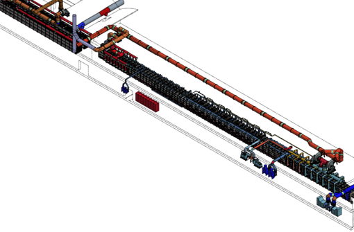 Multi-million investment in high-temperature tunnel kiln at Steuler in Höhr-Grenzhausen