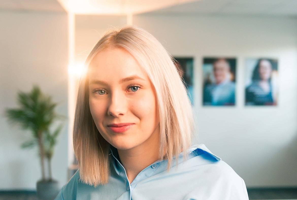 Ausbildung bei der Steuler-Gruppe: Lina Trinkenschuh