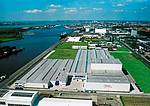 Aerial view NordCeram site, Bremerhaven