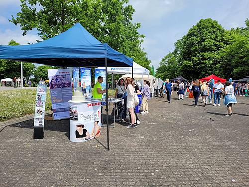 Open Air Ausbildungsmesse Montabaur - Steuler-Gruppe