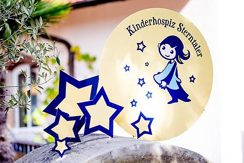 Logo of the Sterntaler children's hospice in Mannheim