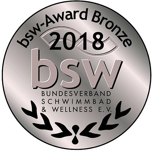 Bronzenes Siegel des bsw-Awards 2018