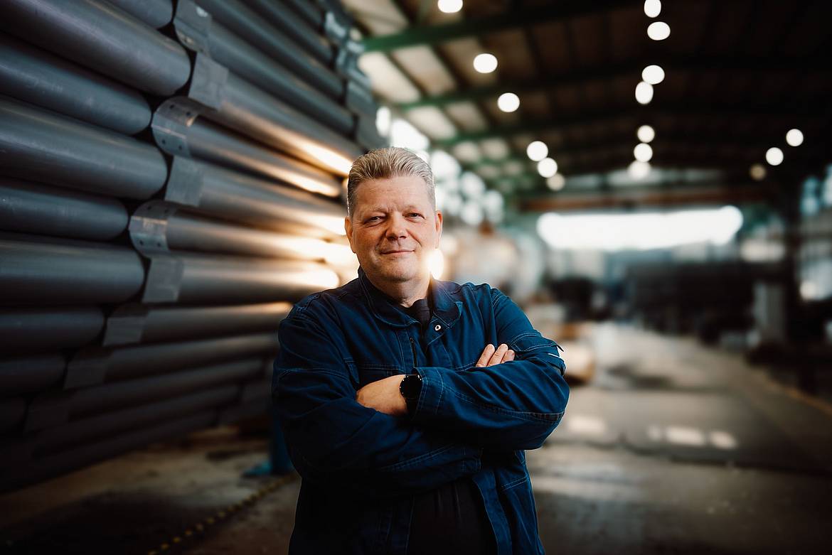 Arbeiten bei der Steuler-Gruppe: Rudolf Weber