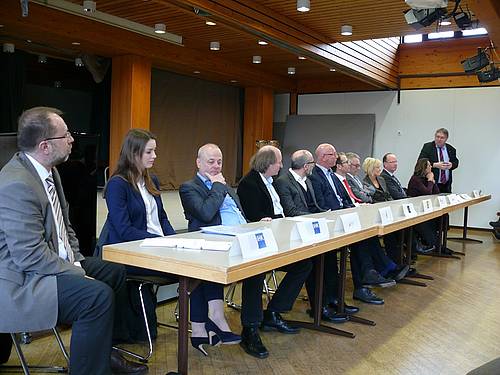 IHK-Schulpaten der Ernst-Barlach-Realschule und des Gymnasium Kannenbäckerland