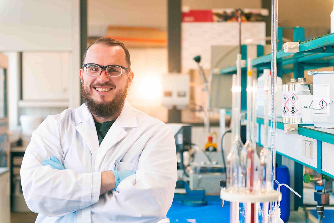 Ausbildung bei der Steuler-Gruppe: Fabien Keifenheim