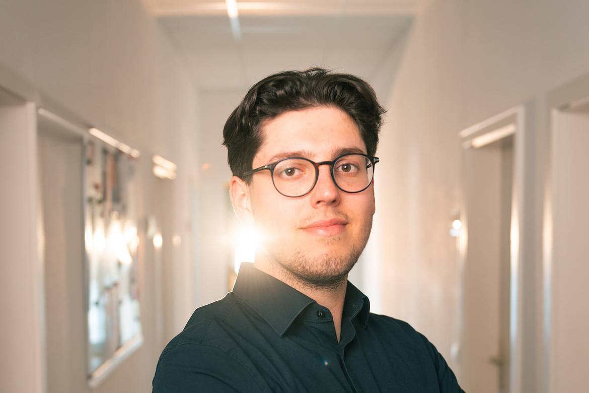 Studium bei der Steuler-Gruppe: Jakob Großmann
