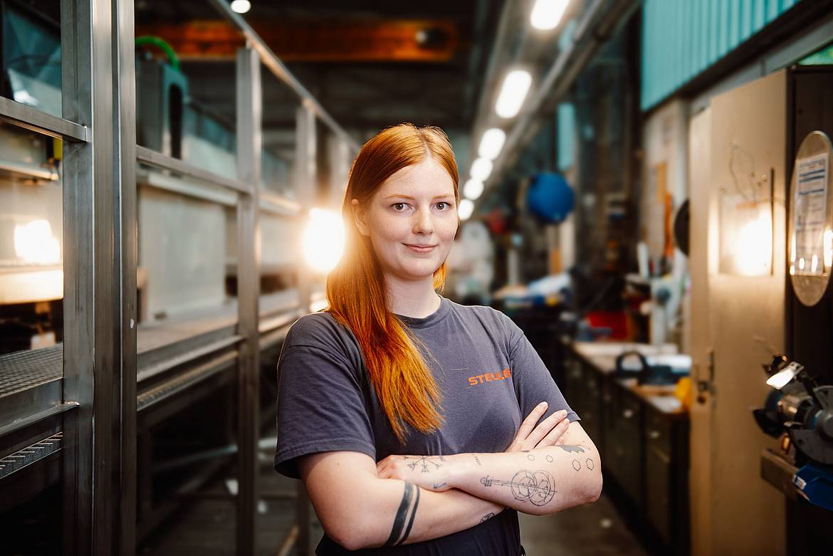 Arbeiten bei der Steuler-Gruppe: Christin Merzhäuser
