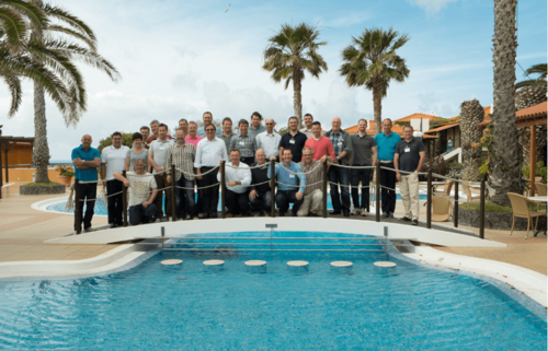 Professionals from the world of swimming pool construction meet for a workshop in Madeira