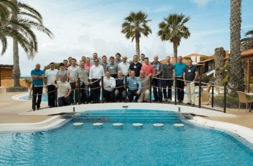 Professionals from the world of swimming pool construction meet for a workshop in Madeira