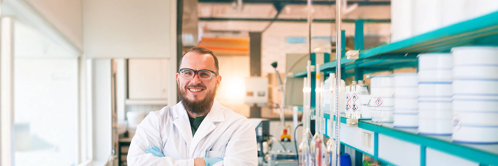Ausbildung bei der Steuler-Gruppe: Naturwissenschaftliche Ausbildung