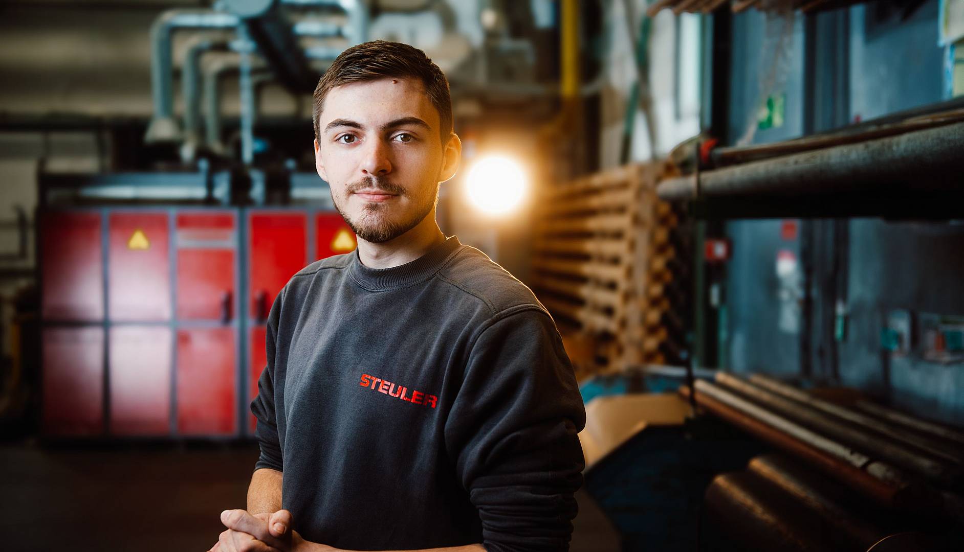 Mein Weg mit Steuler| Maximilian Fries | Steuler-Gruppe