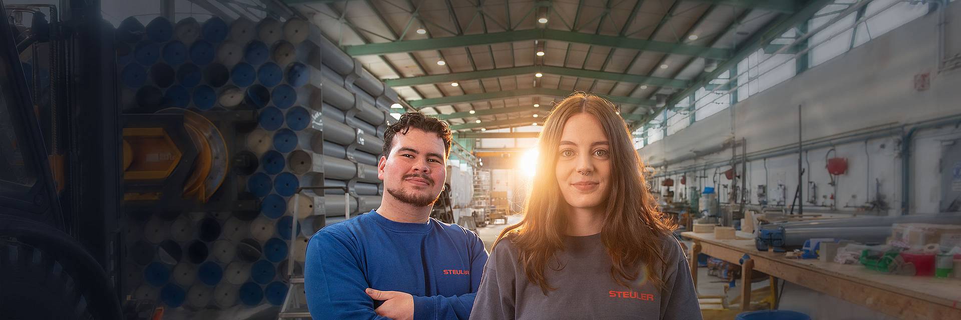 Ausbildung bei der Steuler-Gruppe: Gewerblich-technische Ausbildung