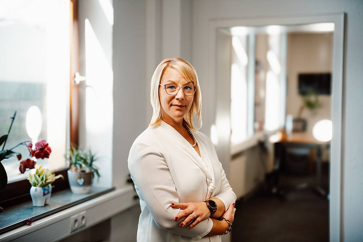 Arbeiten bei der Steuler-Gruppe: Annika Becher