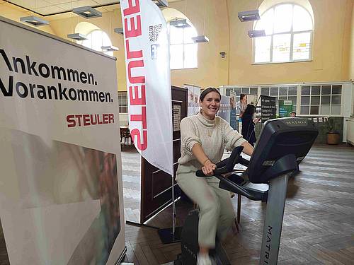 As part of the Health Day, Steuler Group employees cycled for a good causeer-Gruppe für einen guten Zweck