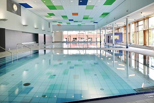 Swimming hall An der Schwemm renovated by Steuler Pool Linings