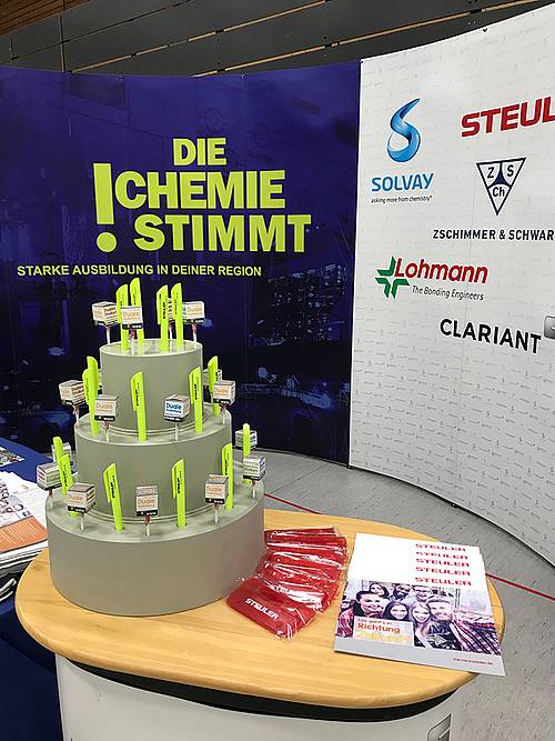 Giveaways von Steuler auf der Ausbildungsmesse BIT 2019 in Montabaur