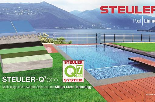 Flyer Schwimmbadauskleidungssystem Steuler-Q7eco von Steuler Pool Linings