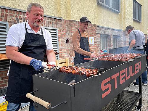 Steuler feiert die Vielfalt