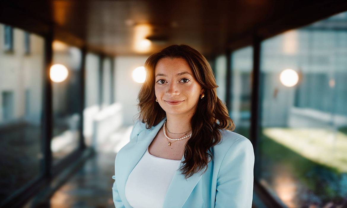 Arbeiten bei der Steuler-Gruppe: Aylin Weisbrod