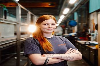 Arbeiten bei der Steuler-Gruppe: Christin Merzhäuser