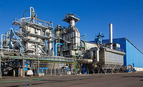 Flue gas purification plant from Steuler Anlagenbau