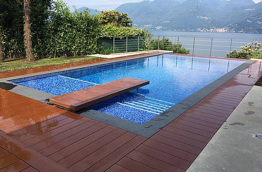 bsw award winner private outdoor pool premium from STEULER-KCH