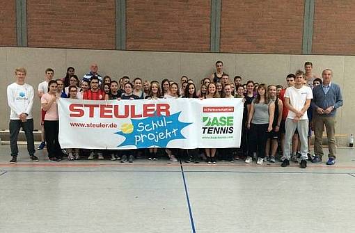 The Steuler school project with Base Tennis at BBS Montabaur