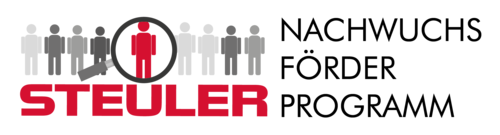Logo des Nachwuchsförderprogramms der Steuler-Gruppe breite Ausführung