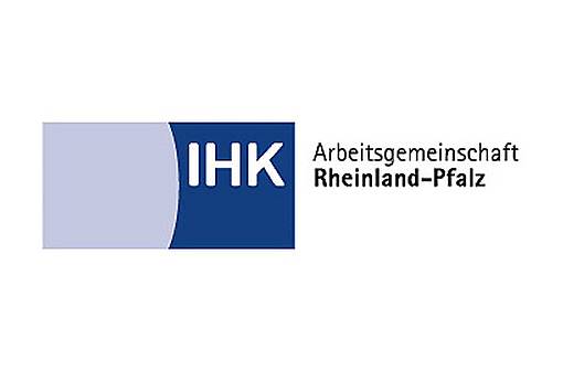 Logo der IHK Arbeitsgemeinschaft Rheinland-Pfalz