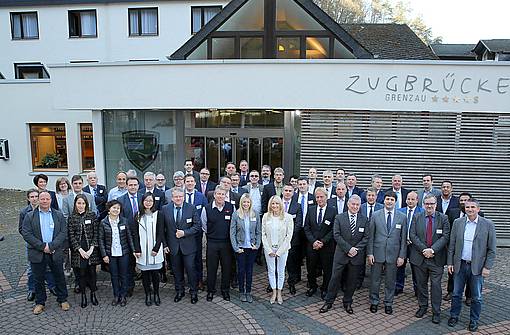 50 participants at the Subsidiaries Management Meeting 2017 from STEULER-KCH