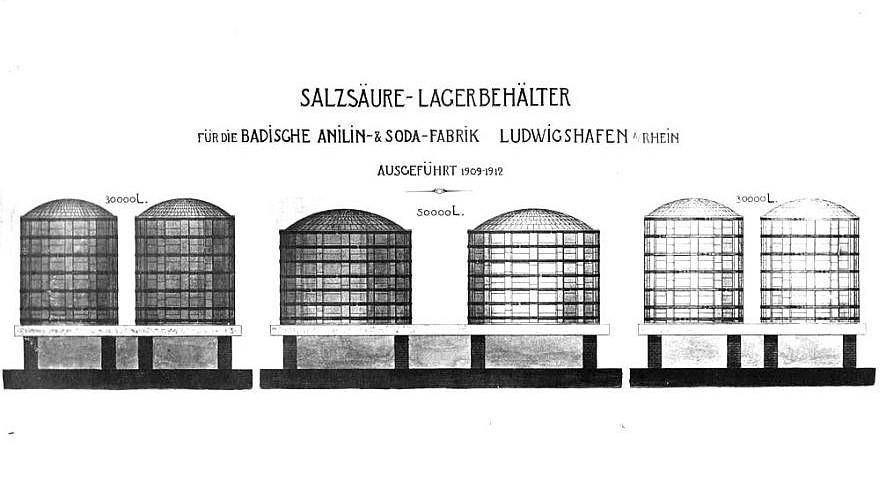 Steuler produziert seit 1910 säurefeste Steine im eigenen Fabrikgebäude mit Brennofen in Höhr-Grenzhausen
