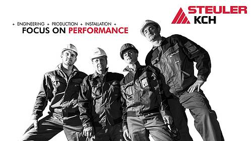 Motto „Focus on performance“ von Steuler Refractory Linings zur Thermprocess 2015