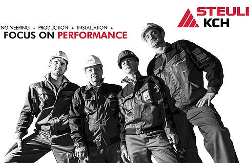 Motto „Focus on performance“ von Steuler Refractory Linings zur Thermprocess 2015