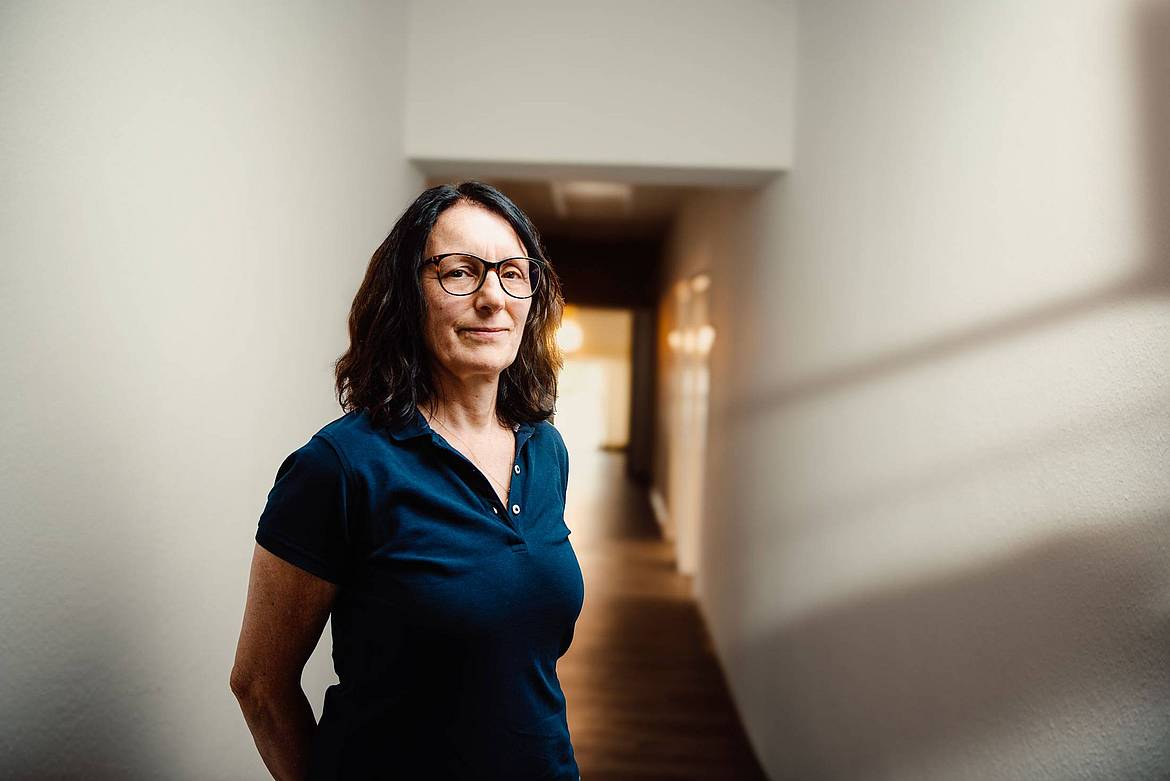 Arbeiten bei der Steuler-Gruppe: Margarete Arcilesi