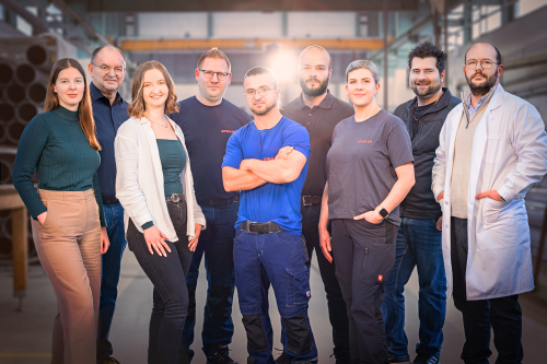 Arbeiten bei der Steuler-Gruppe