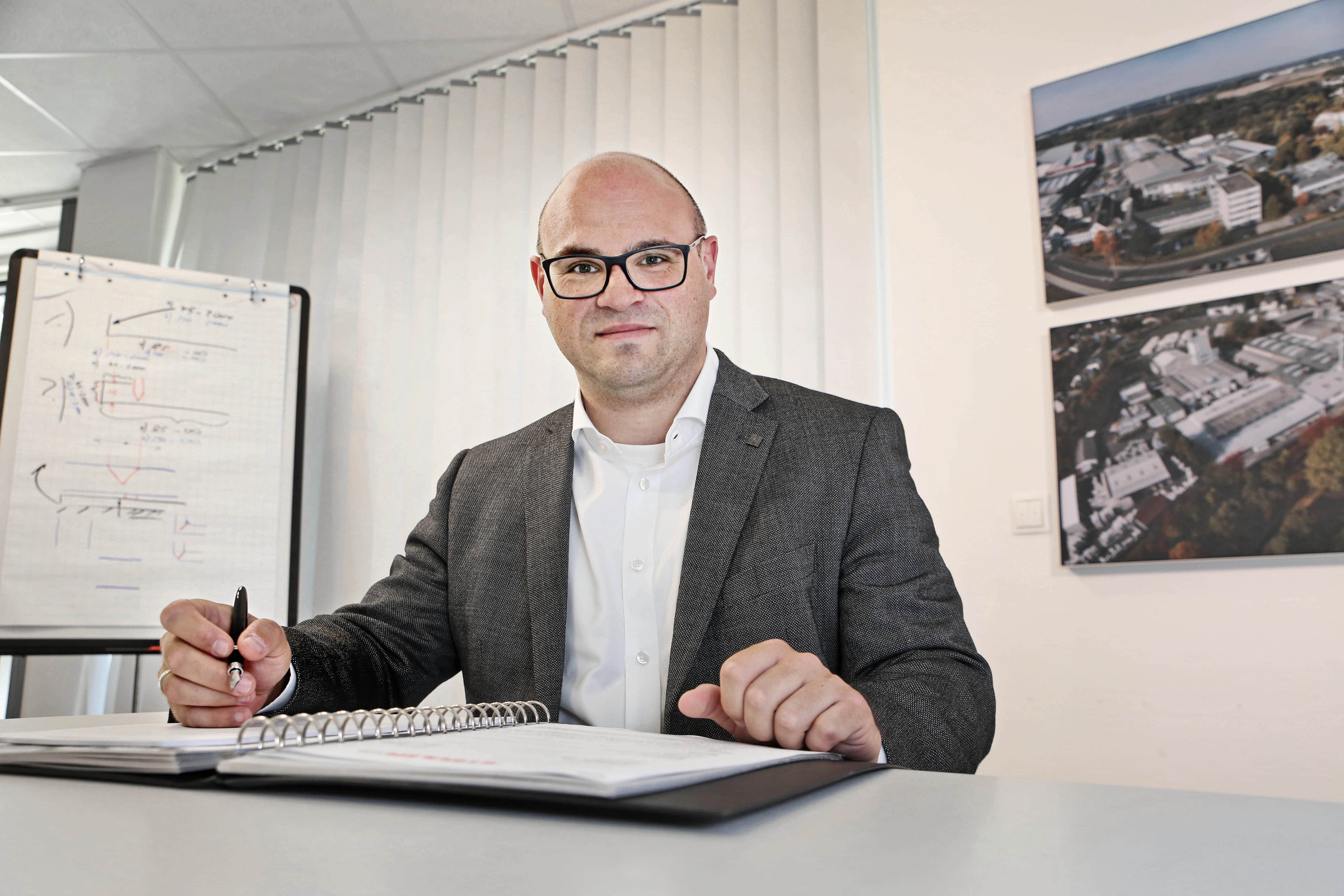 Markus Schmidt, Commercial Manager Subsidiaries at Steuler