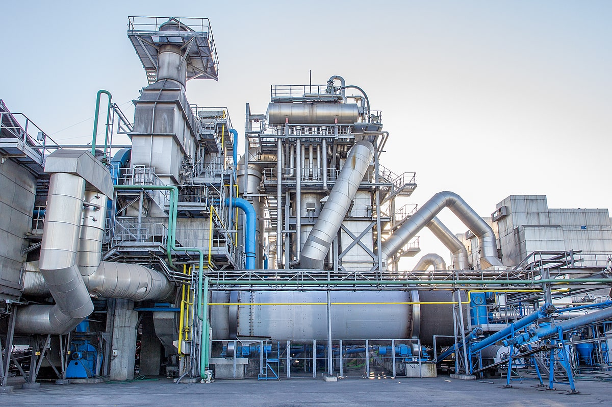 Rauchgasreinigungsanlage und Katalysatortechnik von Steuler Anlagenbau