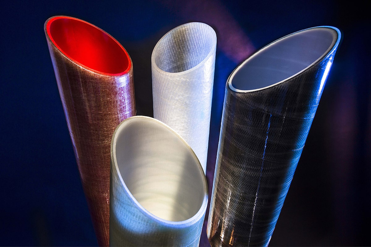 Pipes from plastic composites by Steuler Plastic Linings